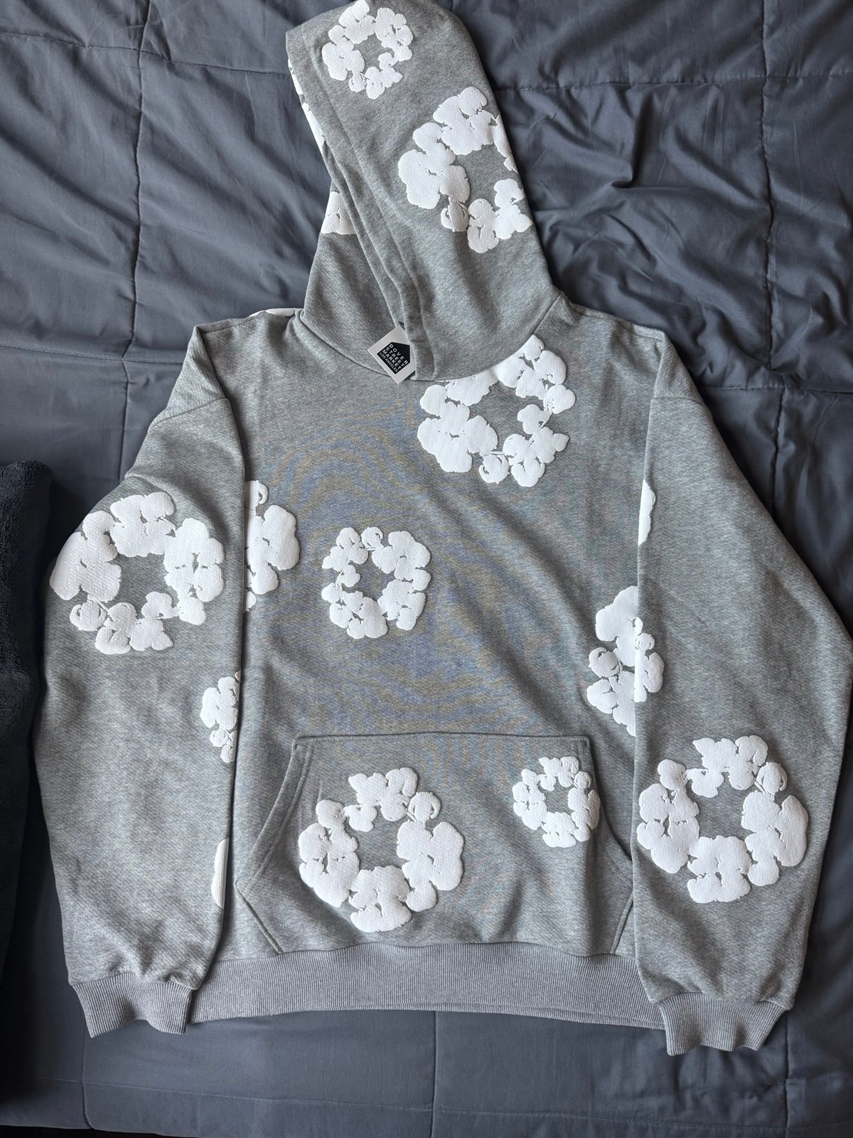 Denim Tears ロングTシャツ グレー Lサイズ トレーナー Denim Tears