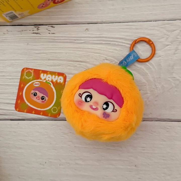 YAYA Little Mischievous Fun Fruit Mini Plush | Mercari