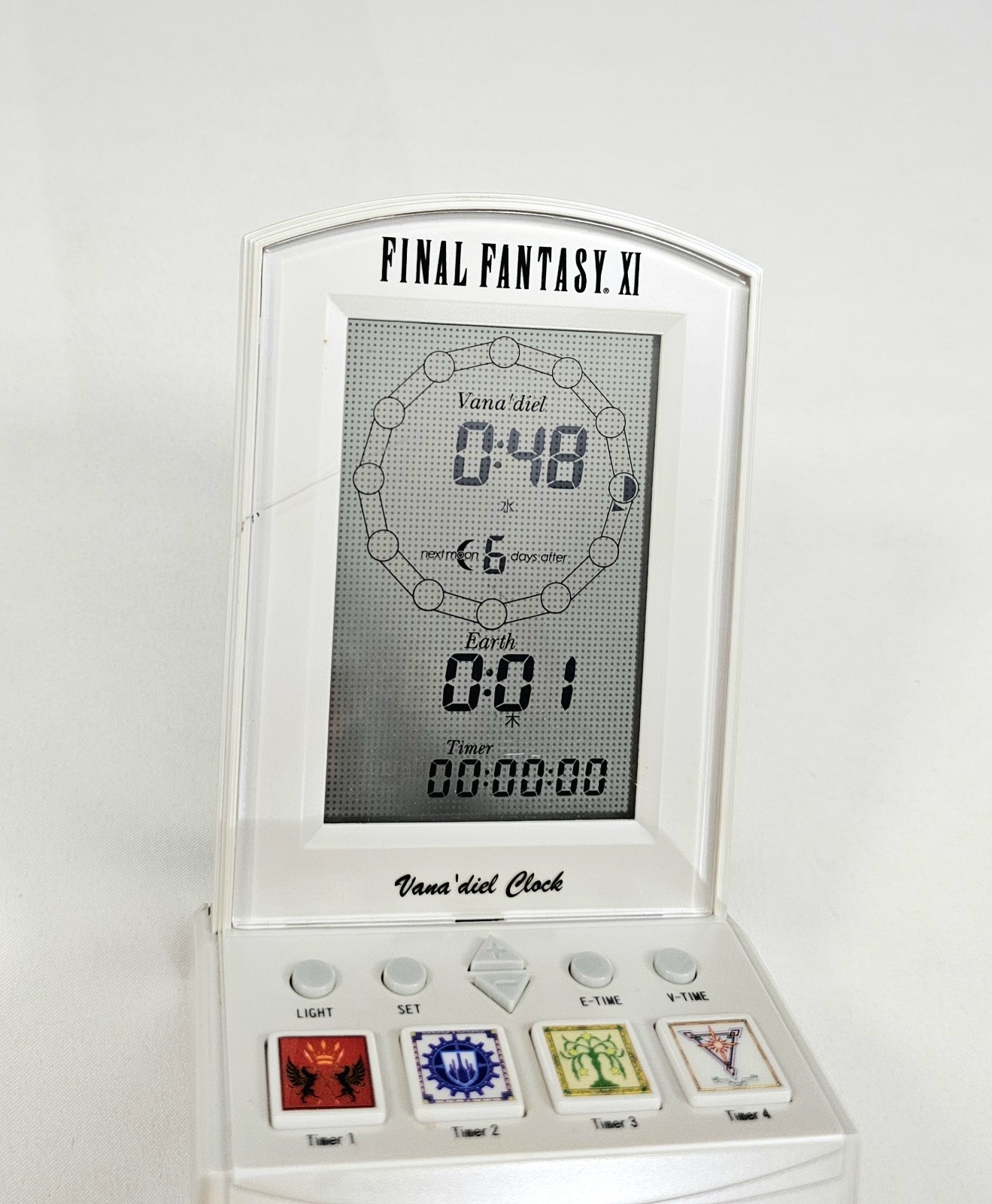 Rare Final Fantasy XI Hori Vana' Diel Clock | Mercari