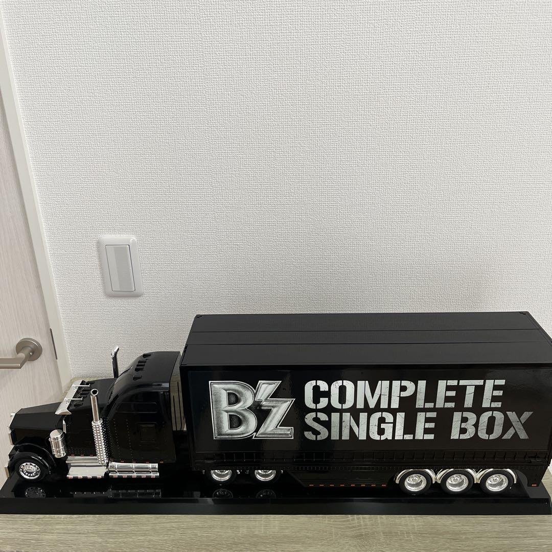 B'z COMPLETE SINGLE BOX Trailer Edition