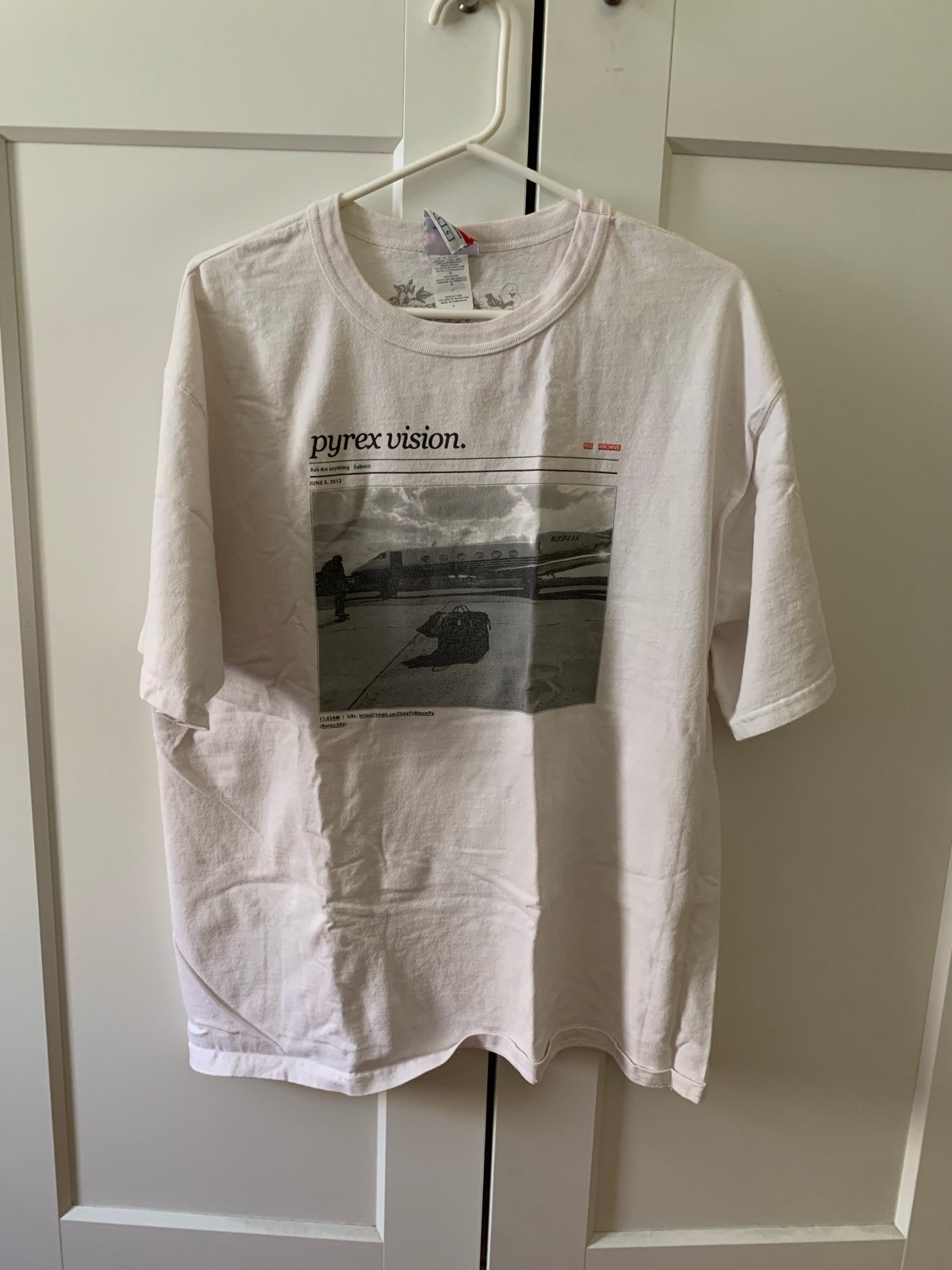 Pyrex Vision Denim Tears MOCA Shirt Size L | Mercari