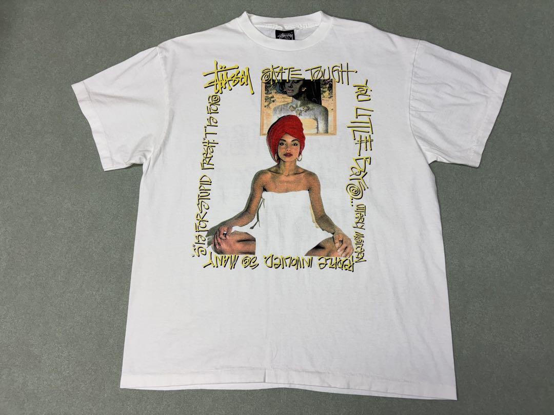 SADE x STUSSY Collaboration T-shirt XL White | Mercari