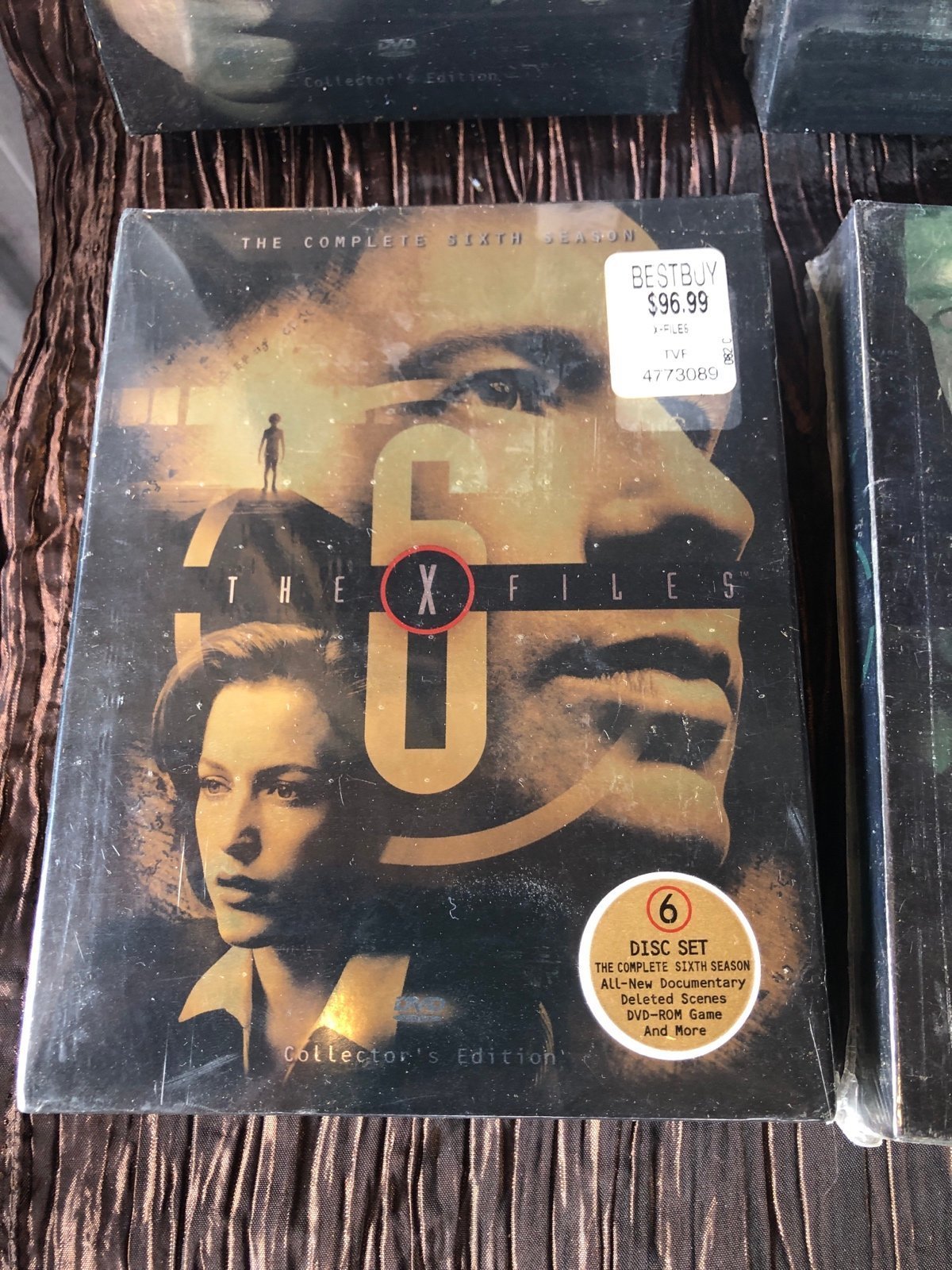 The X-Files コレクターズエディション DVD シーズン2〜9 The X-Files
