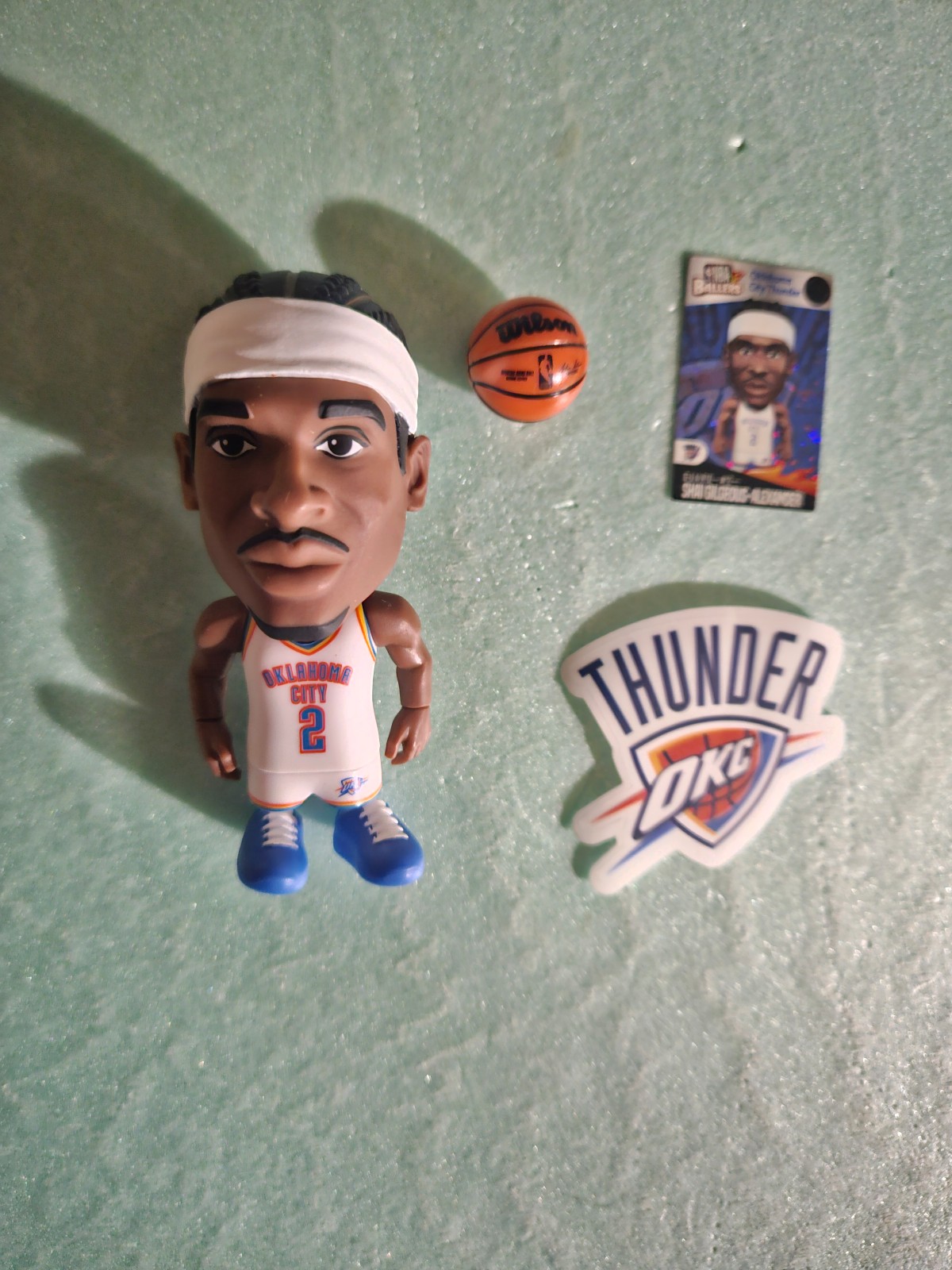 Zuru NBA Ballers RARE MVP Shai Gilgeous | Mercari