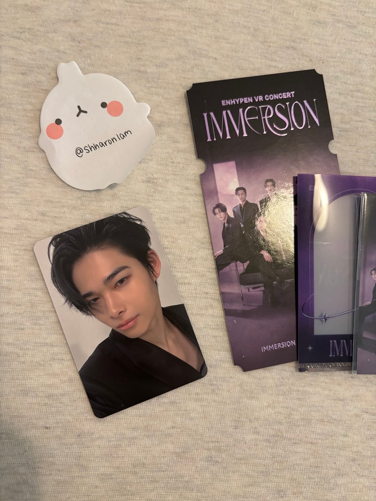 ENHYPEN VR Concert Immersion Photocard - | Mercari