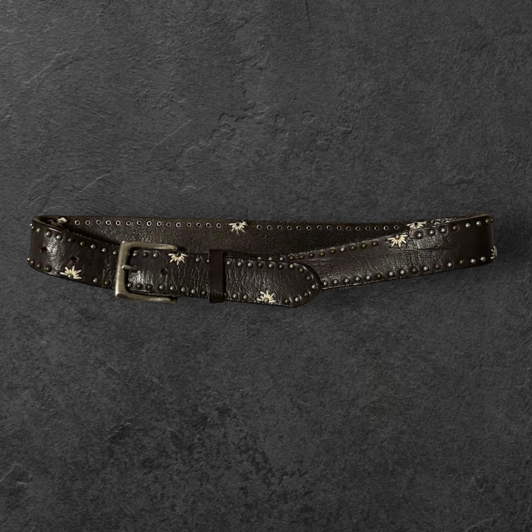 Studs Leather Belt archive htc afb