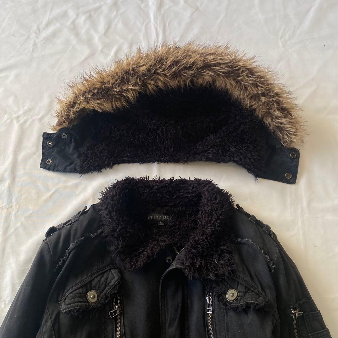 in the atiic】archive 00s Mods Jacket in the attic】archive 00s