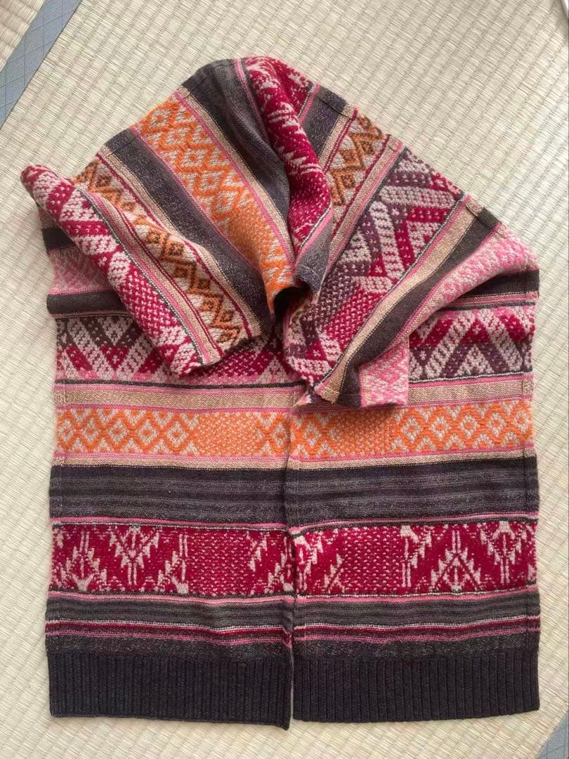 小物 RRL / Jacquard-Knit Wool-Blend Scarf RRL Jacquard Knit Wool