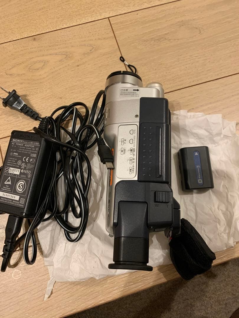 動作品◇SONY Hi8 CCD-TRV106 ダビングOK 動作品◇SONY Hi8 CCD