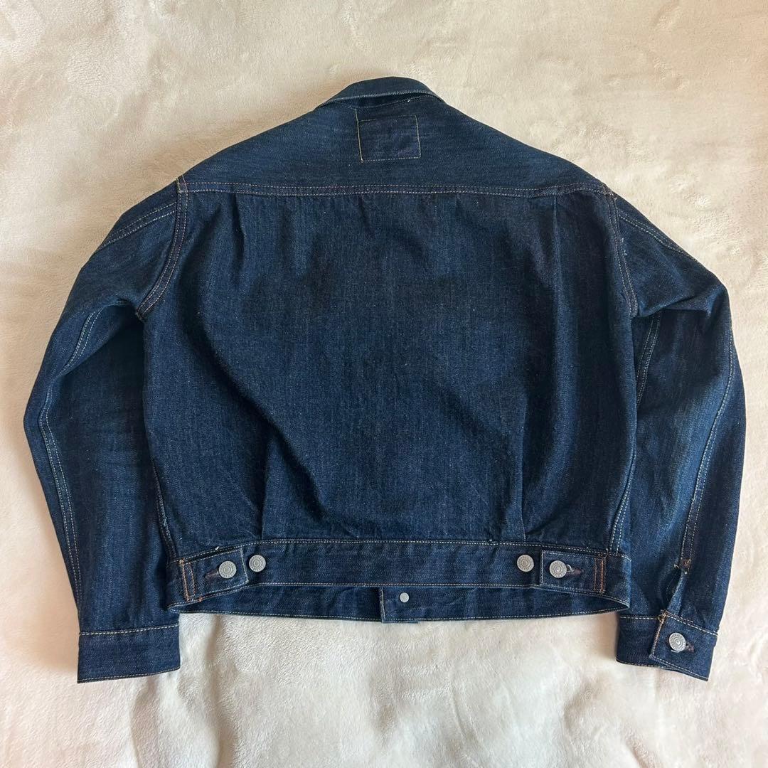 90s] Retro Craft 2nd Denim Jacket