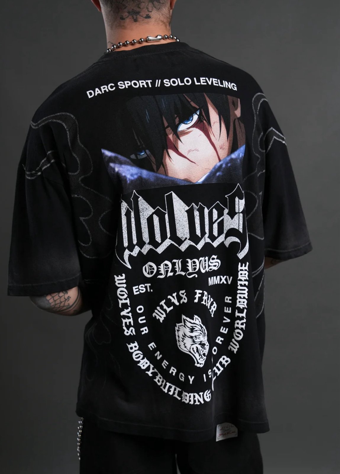 DARC SPORT X SOLO LEVELING “CONSUMED BY THE | Mercari