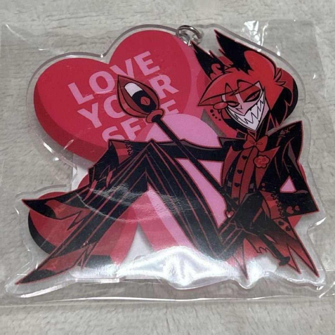 アラスター グリッター缶バッジ ハズビンホテル ハズビンホテル