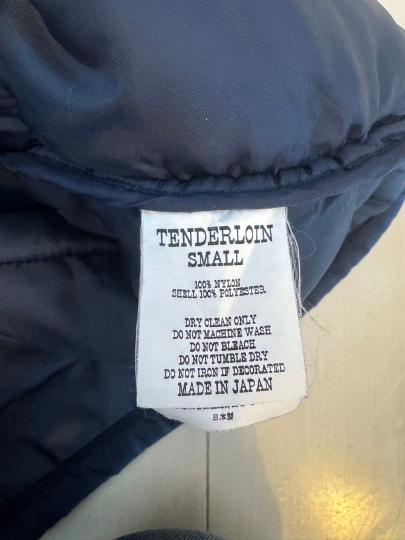 TENDERLOIN NRA RACING VEST