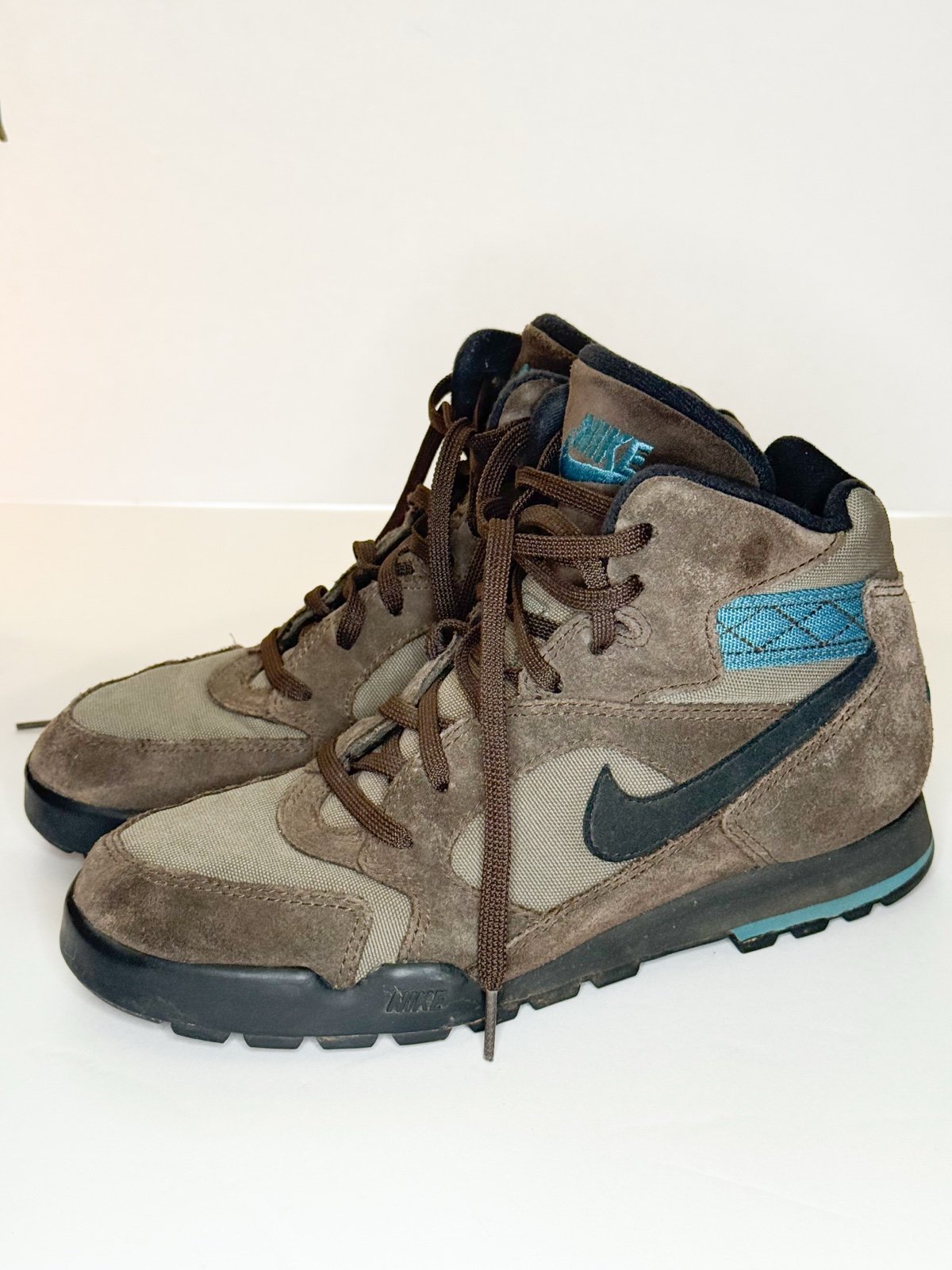 Vintage 90s ACG Nike Caldera Hiking Suede | Mercari
