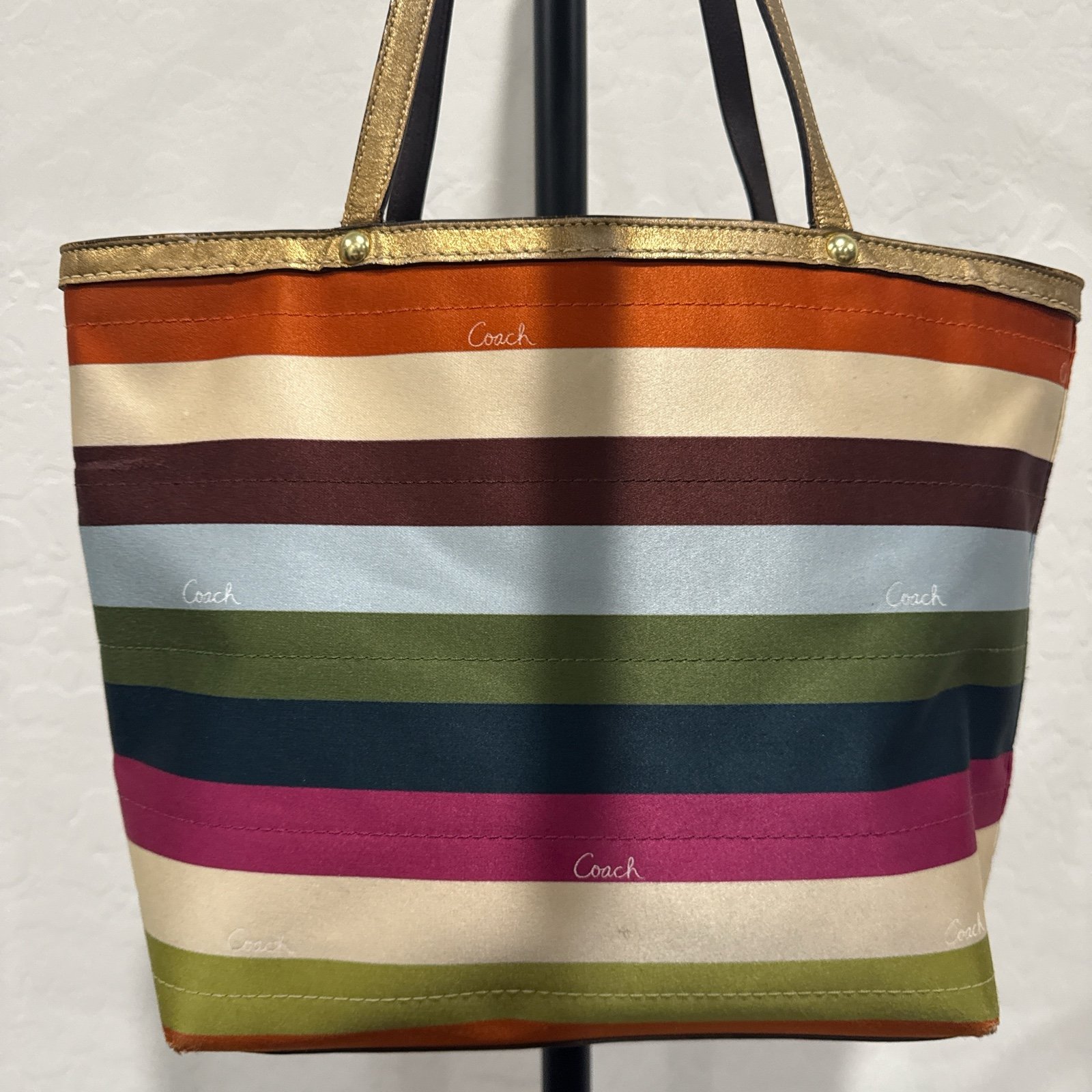 Coach Legacy Stripe 65th Anniversary 11126 | Mercari