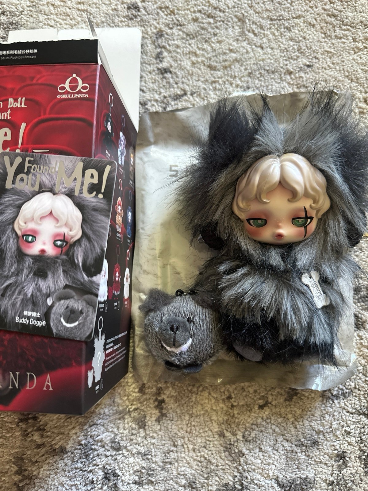 ぬいぐるみ SKULLPANDA You Found Me Buddy Doggie 楽天市場】☆正規品