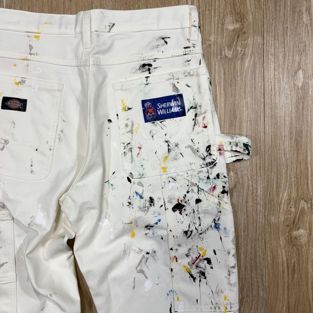 Dickies Sherwin Williams W30 ペインター 山田蓮 00s Dickies SHERWIN