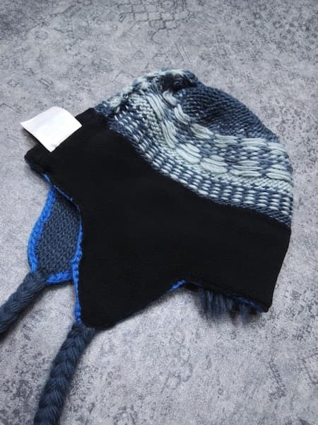 ARC'TERYX Contrail Toque ○ Knit Cap with Ear Flaps / Hat