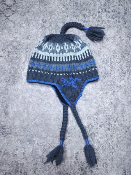 ARC'TERYX Contrail Toque ○ Knit Cap with Ear Flaps / Hat