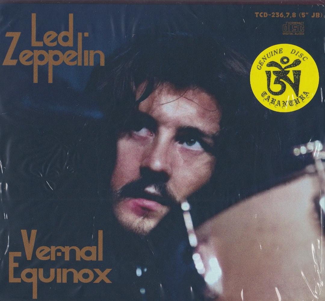 Led Zeppelin Vernal Equinox + Gift CD