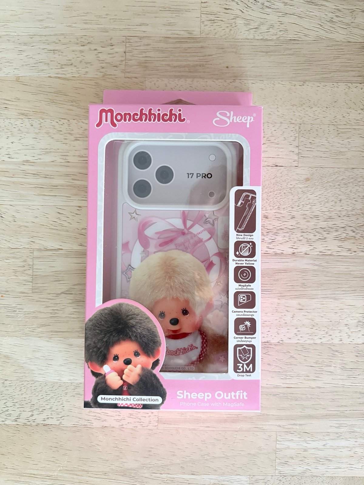 Monchhichi Phone Case - iPhone 17 pro | Mercari