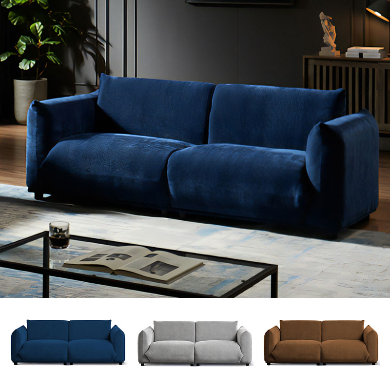 もっちりソファ 3人掛け XD-725-3P – 家具ソファーと応接セットのユー