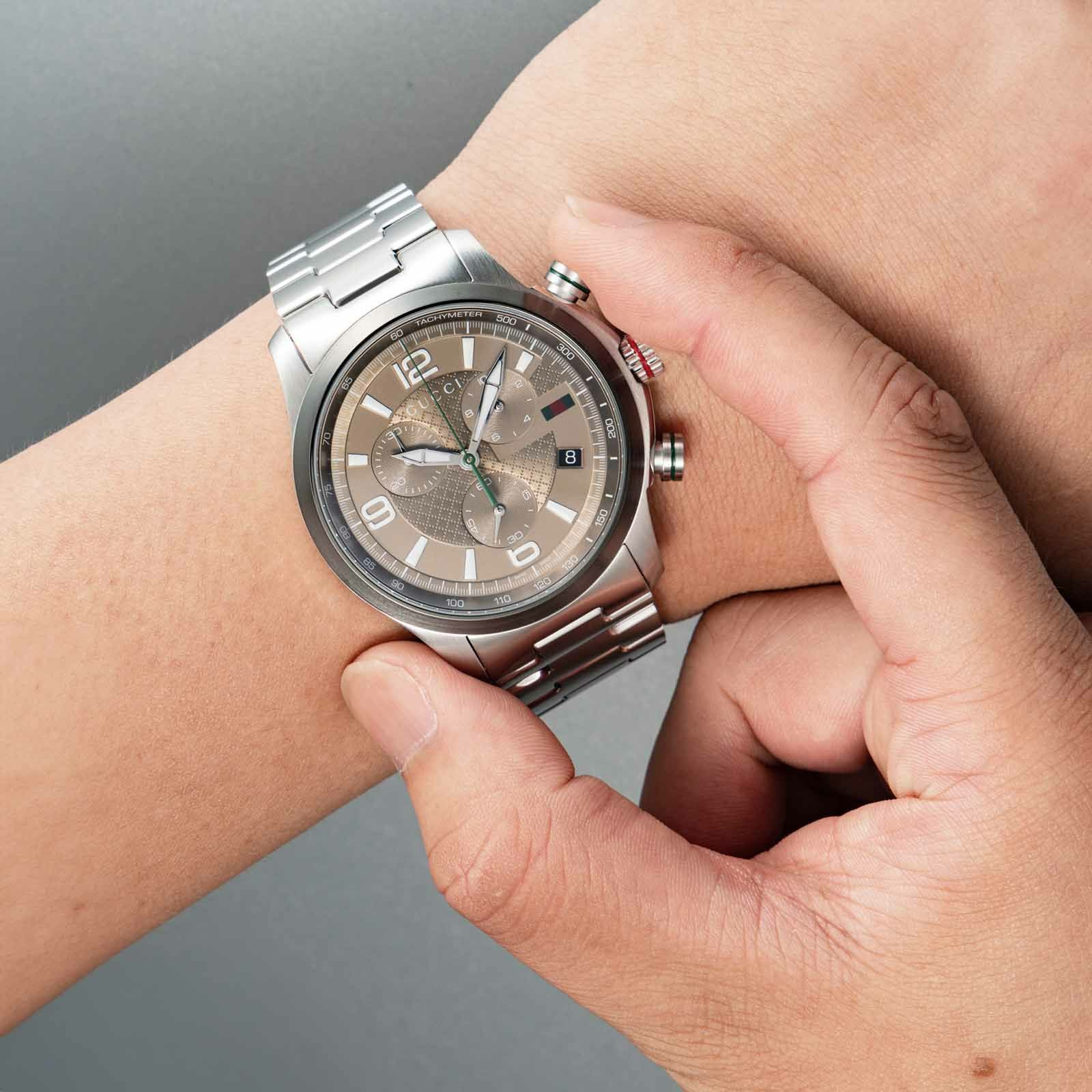 Gタイムレスクロノ / YA126238 |G-タイムレス | 海外ブランド腕時計