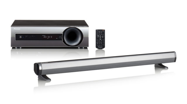 Pioneer 3.1ch サウンドバー「HTP-SB550」 | ホームシアターと映画で