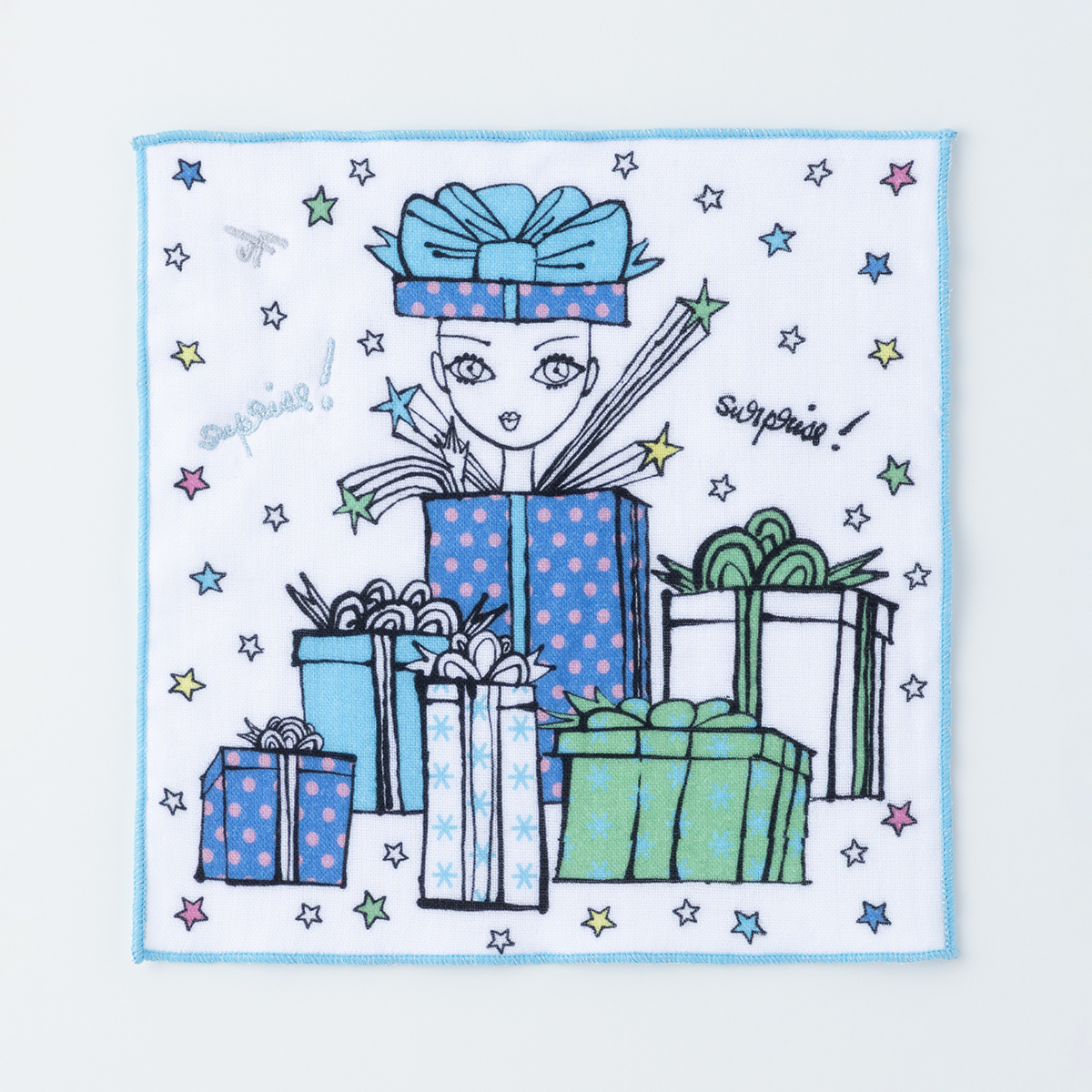 サプライズ タオルハンカチ（5212V103）-ジェフリー・フルビマーリ