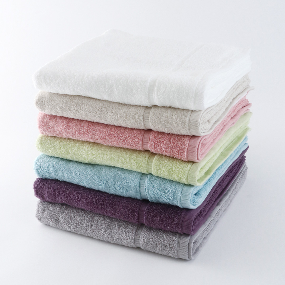 クイックドライ「ティント」 バスタオル（8825B762）-ウチノタオル