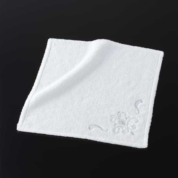 繊維の宝石海島綿 グレイスフル ゲストタオル（9224G014）-海島綿