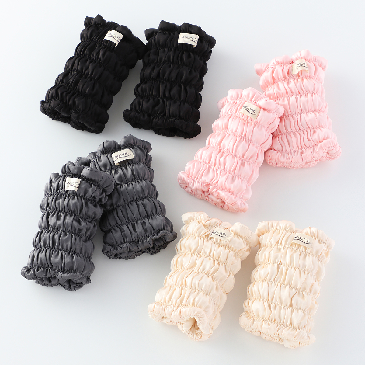 イオンドクター シルク足首ウォーマー(2本組)（10EC1940）-BATH DECOR