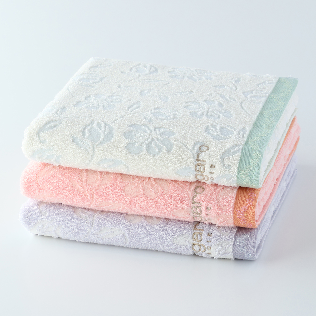 ベルフルール バスタオル（1238B063）-ウンガロ ソワ-UCHINO Online Shop