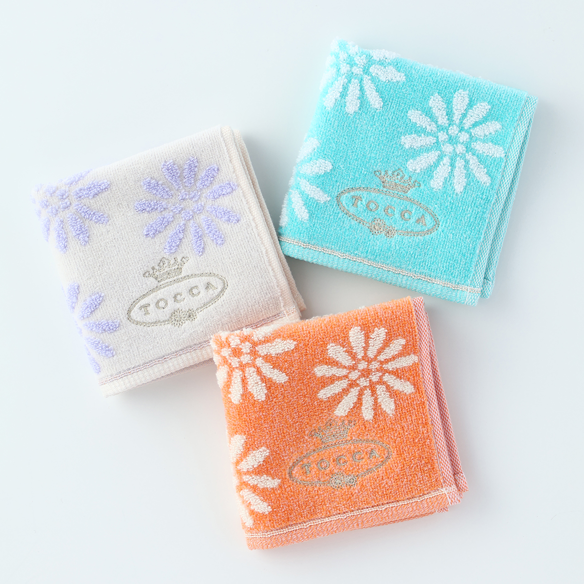 ルーチェ タオルハンカチ（1710V295）-トッカ-UCHINO Online Shop