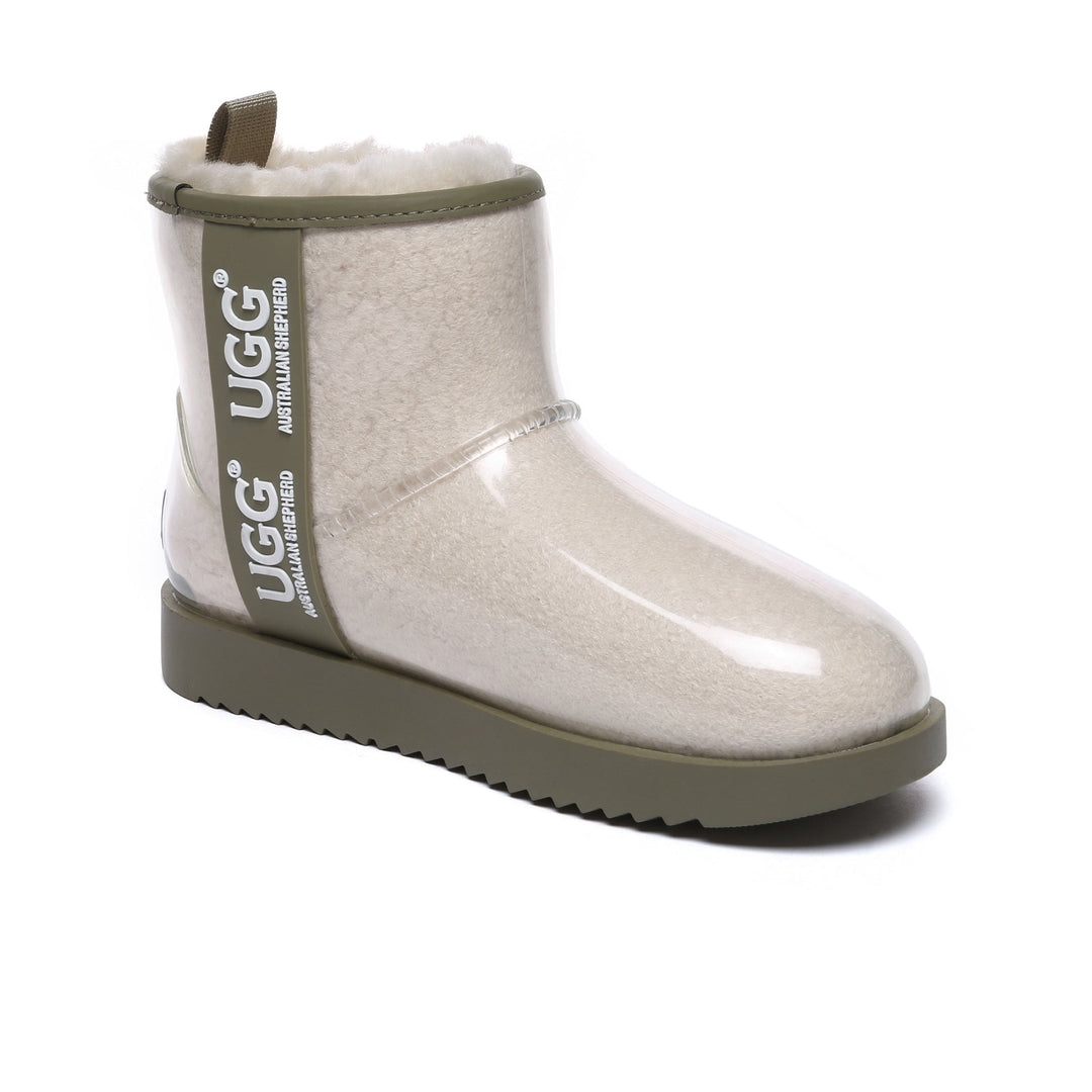Coated Mini Classic UGG Rain Boots