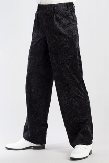 太いスラックス | 1タックパンツ ベロア 【通販、販売、メンズ
