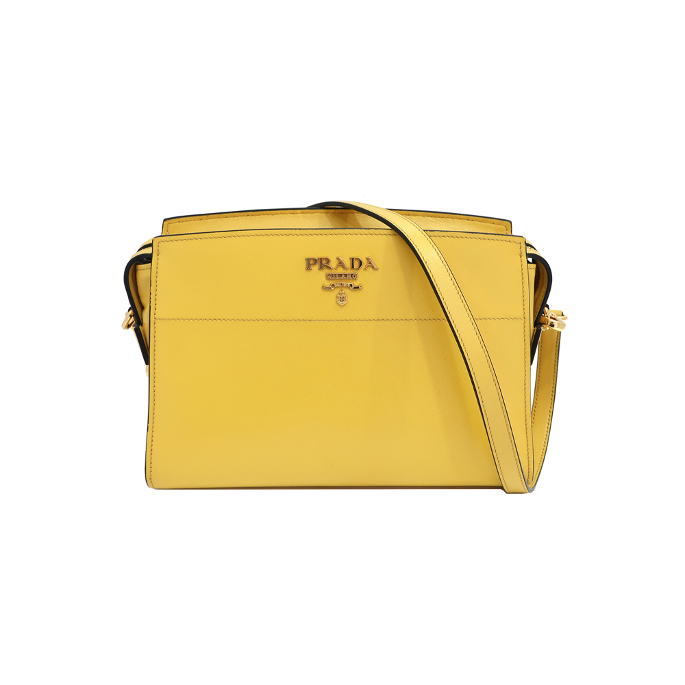 お買取りしました！ プラダ PRADA サフィアーノ ショルダーバッグ