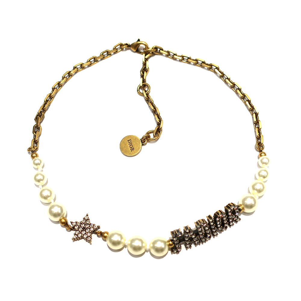 お買取りしました！ クリスチャンディオール J'ADIOR ネックレス