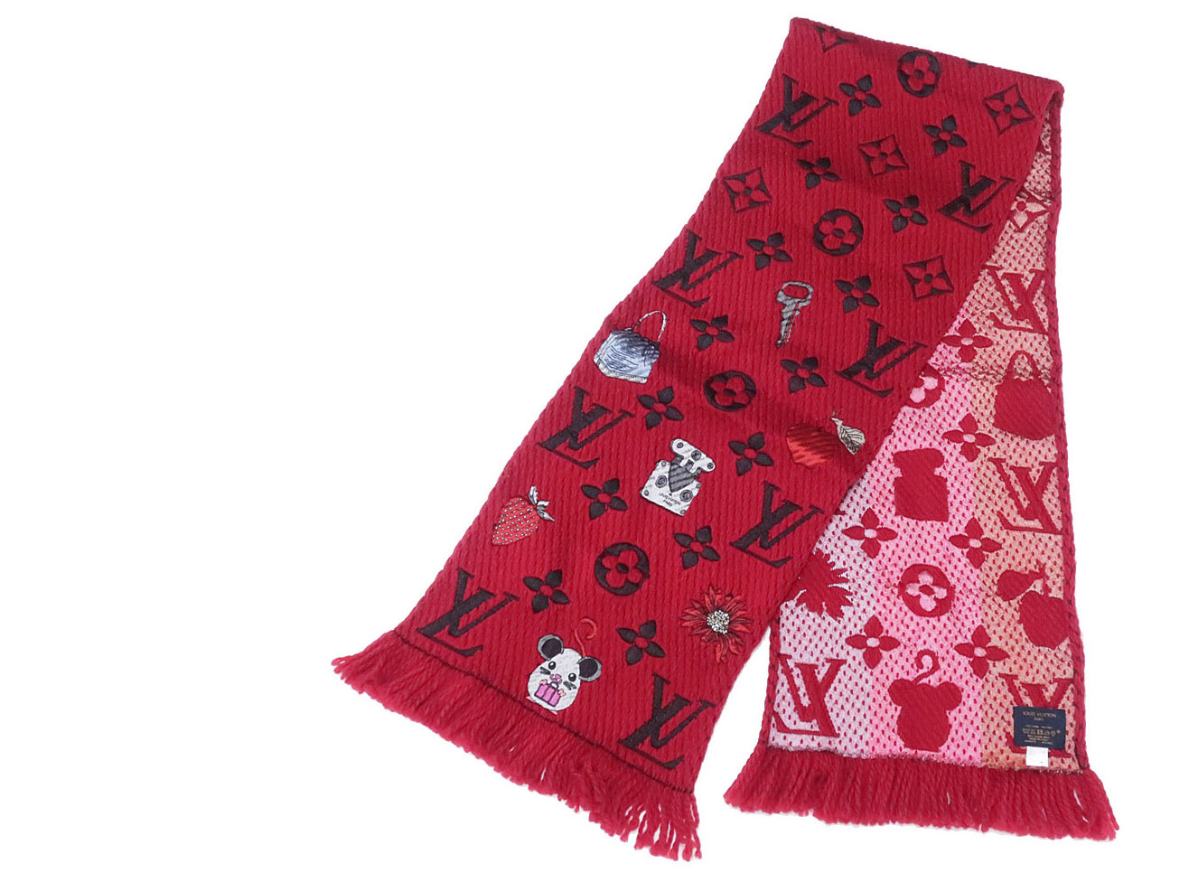 お買取りしました！ ルイヴィトン マフラー エシャルプロゴマニア