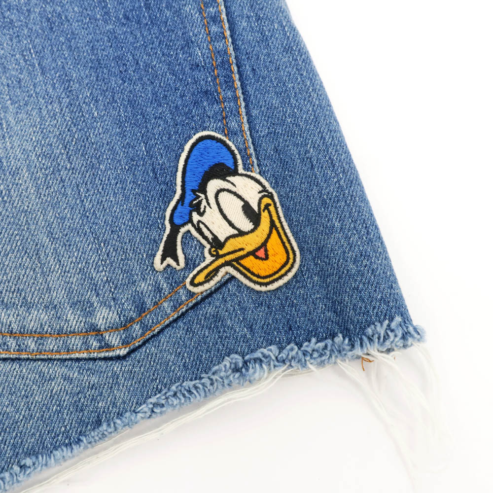 名東】【GUCCI】グッチ ディズニーコラボ デニムショートパンツ