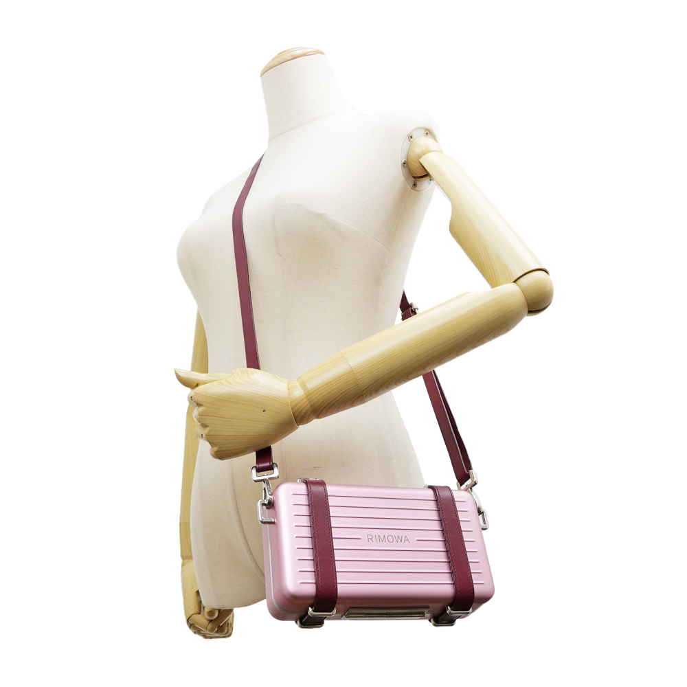 名東】【CHRISTIAN DIORXRIMOWA】ディオールXリモワ ミニトランク