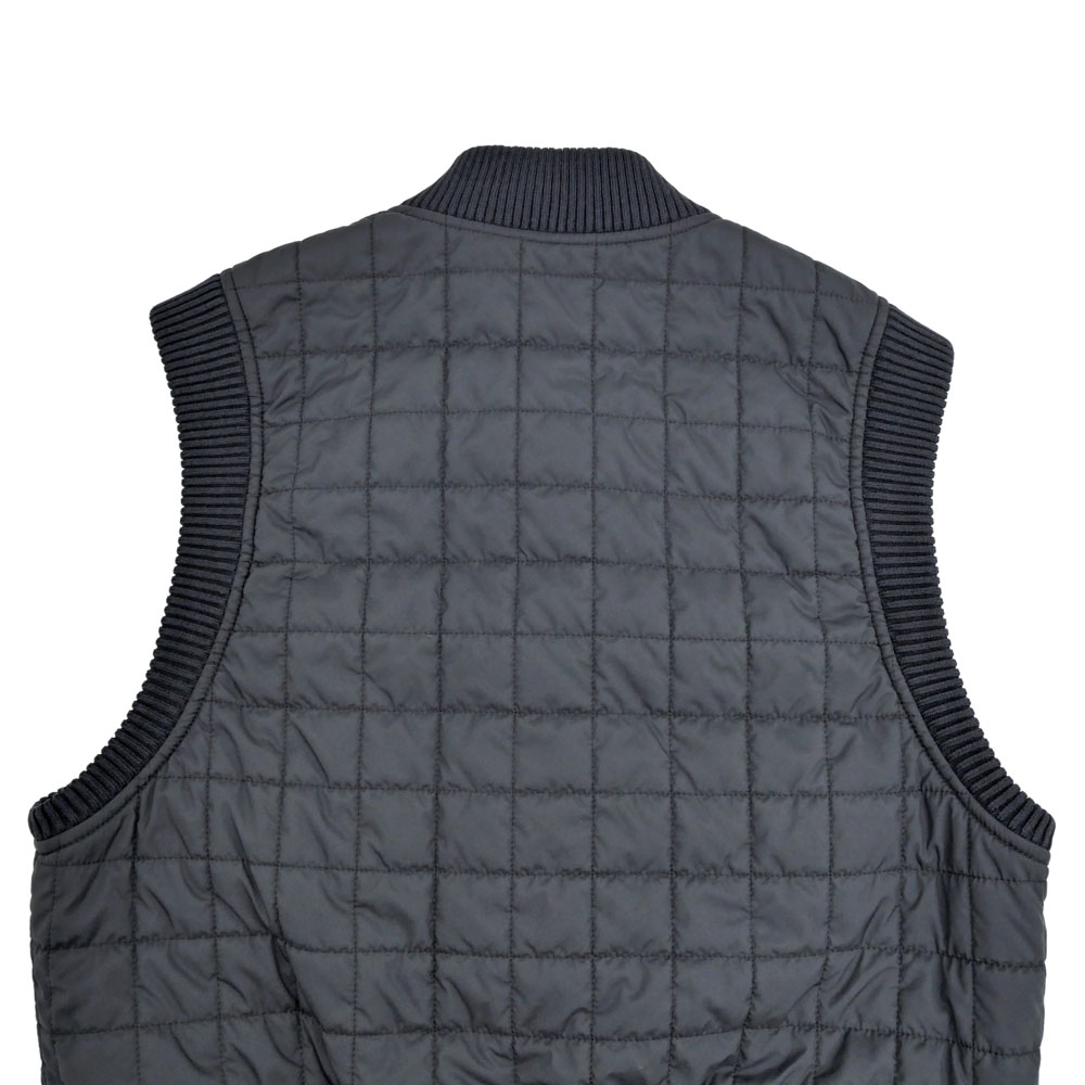 名東】【HERMES】エルメス キルティング ノースリーブボンバー