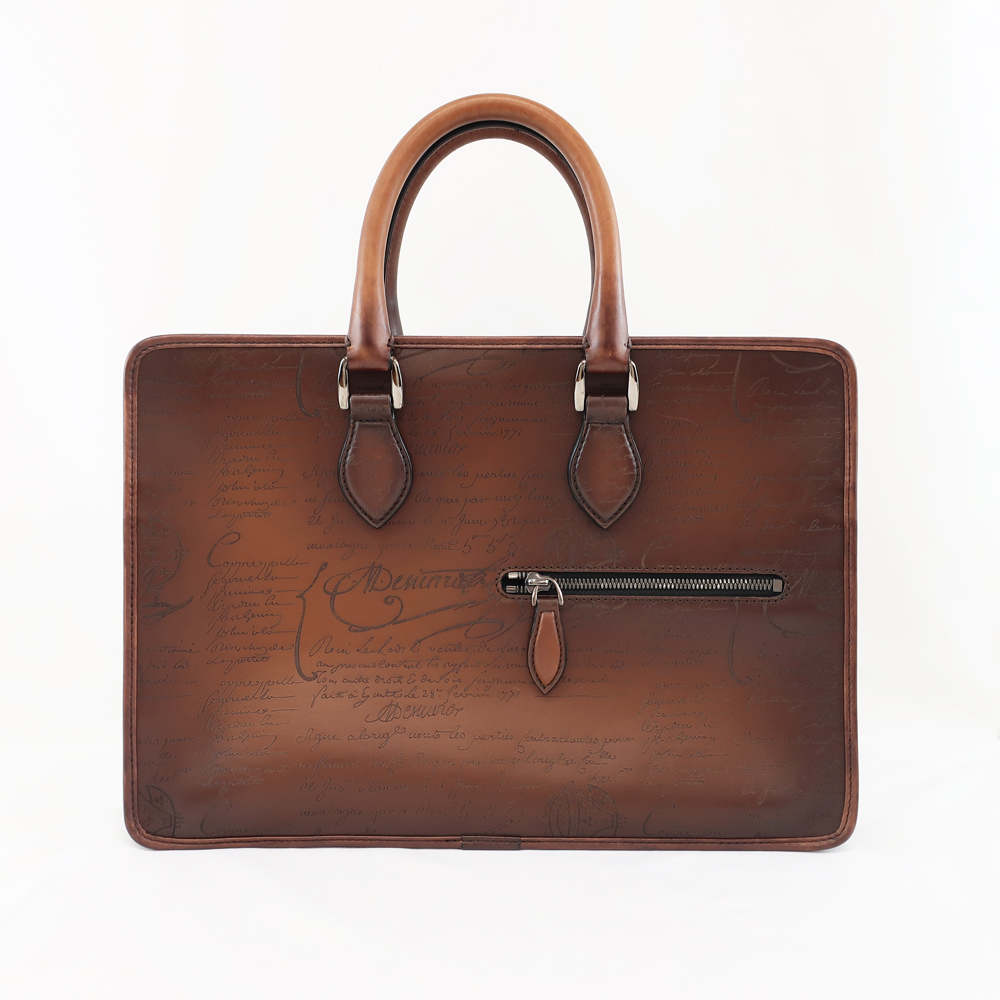 天白】【BERLUTI】ベルルッティ ブリーフケース アンジュール 2WAY