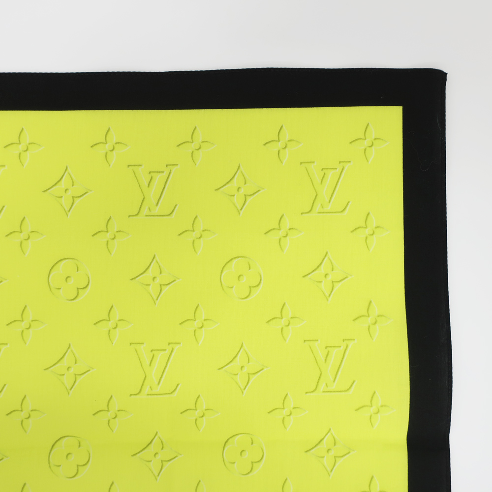 天白】【LOUIS VUITTON】ルイヴィトン ハンカチ M77585 モノグラム LV