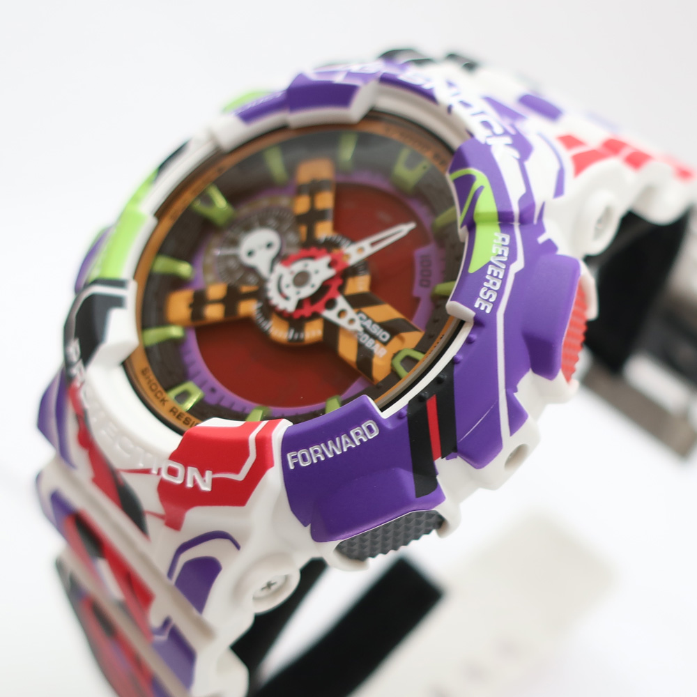 天白】【CASIO】カシオ G-SHOCK ジーショック エヴァンゲリオン GA