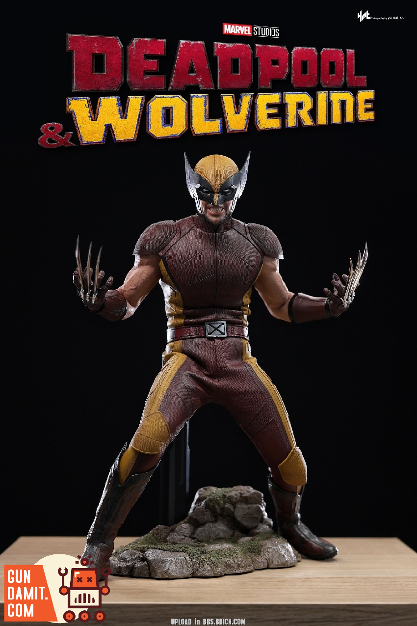 Hot Toys MMS831 Wolverine Classic Brown Suit 1/6 | GunDamit.com