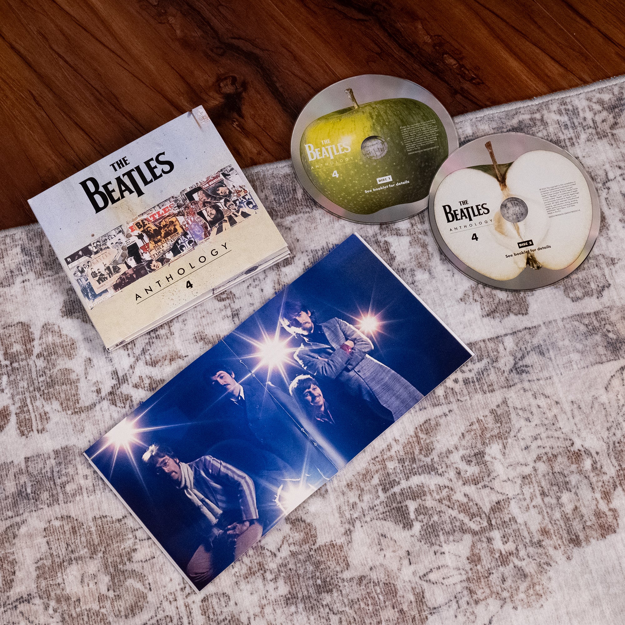 Anthology Collection (2025 Edition): 8CD Boxset - The Beatles