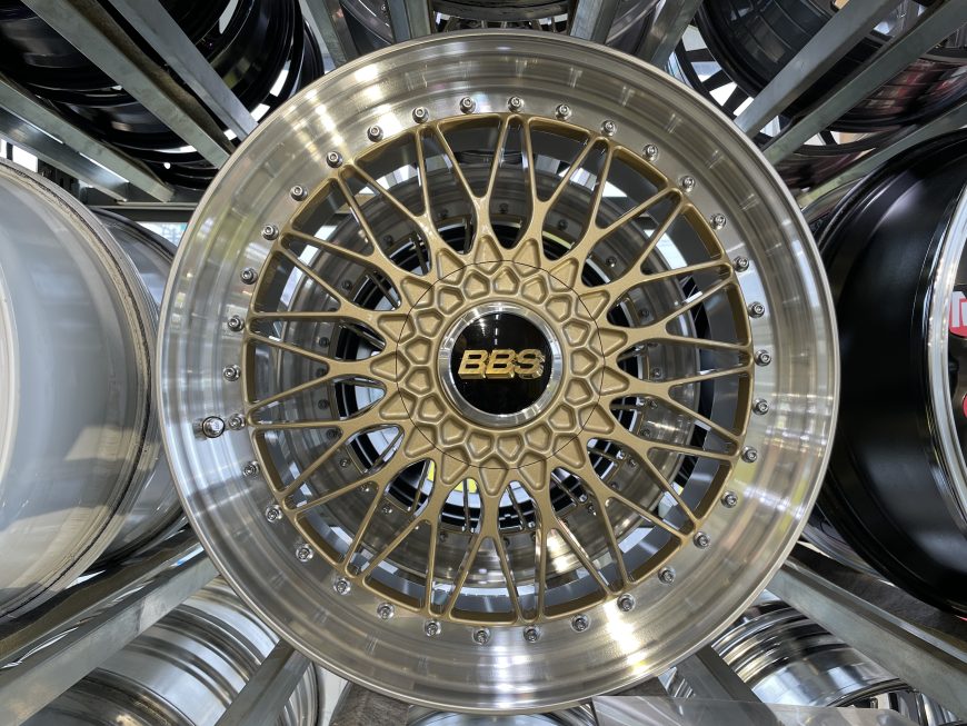 👆大宮バイパス店在庫情報👆往年の名作、BBS スーパーRSが入荷