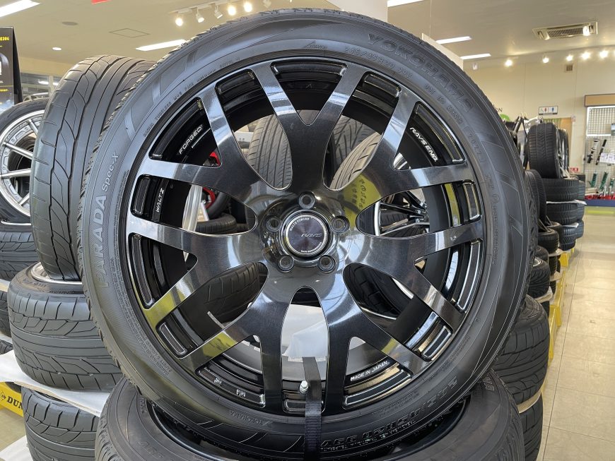 👆大宮バイパス店在庫情報👆絶版アイテムのRAYS ヴァルツフォージド S7