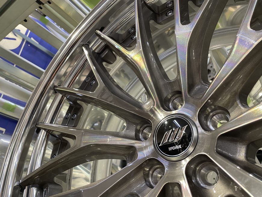 2024年のWORK 新作ホイール紹介ブログ Vol.1！ ZEAST STX（ジースト